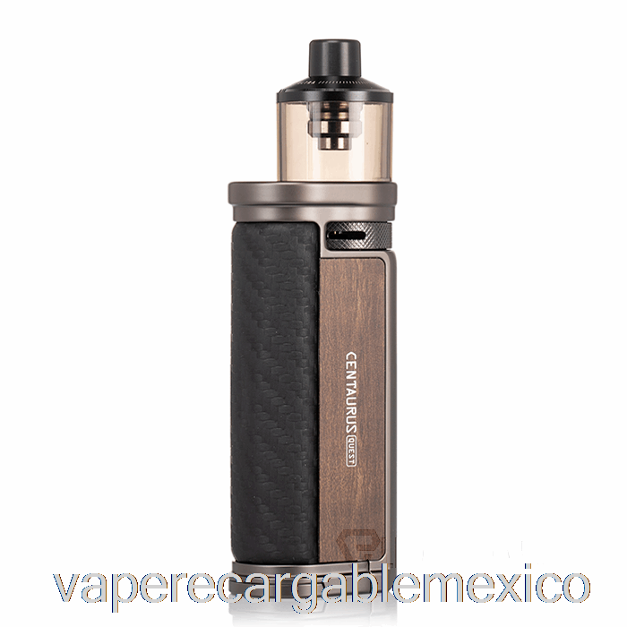 Vape Recargable Perdido Vape Centaurus Q80 Pod Mod Kit Bronce Madera De Teca